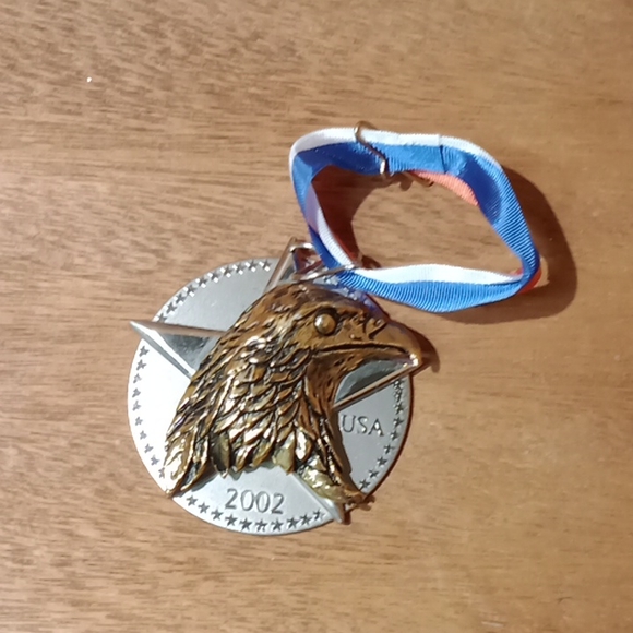 Bald Eagle Hallmark 2002